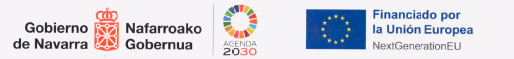 Iconos Gobierno Navarra Agenda 2030 y Unión Europea